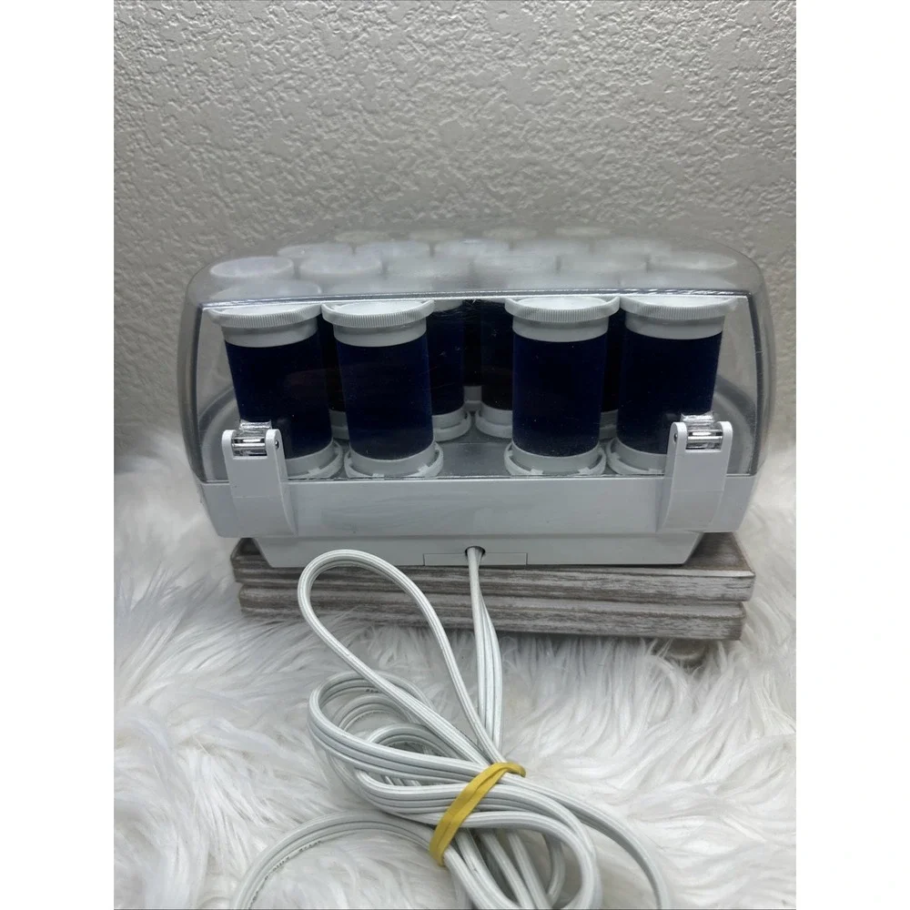 $20 🌙 REMINGTON Protect & Shine 19 VELVET HOT ROLLERS STEAM MIST Missing 1